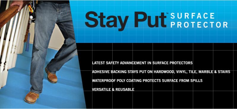 Stay-Put Adhesives