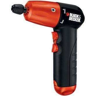 Black & decker online alkaline screwdriver