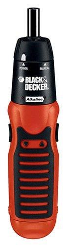 black decker AS600 alkaline screwdriver CSI Contractors Supply Inc