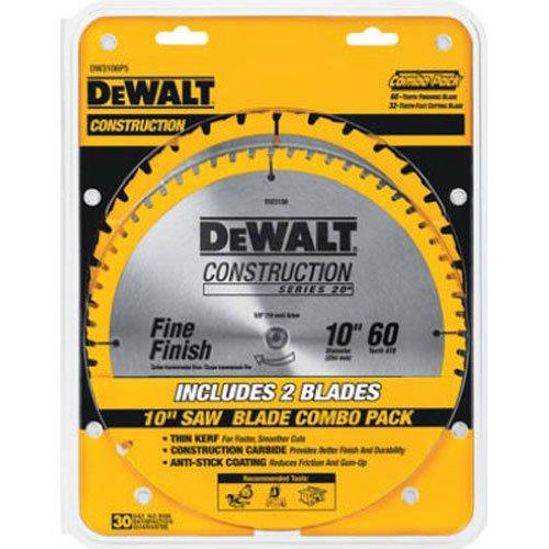 Dewalt series discount 20 saw blade